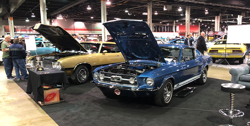 Garner Customs & Restorations wins big at MCACN 2018